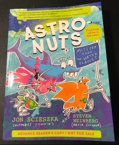 Astro-Nuts Cover